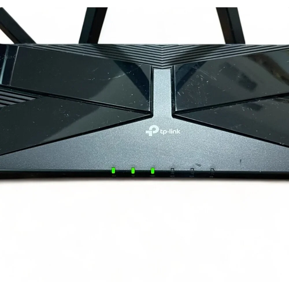 TP-Link AX1500 Wi-Fi 6 Dual-Band Gigabit Router With 4 Antennas & 4 LAN Ports